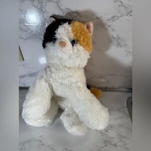 Kitty Cat Plush Aurora  Cuddly Friends - Esmeralda Cat - Soft Toy Calico Free Sh